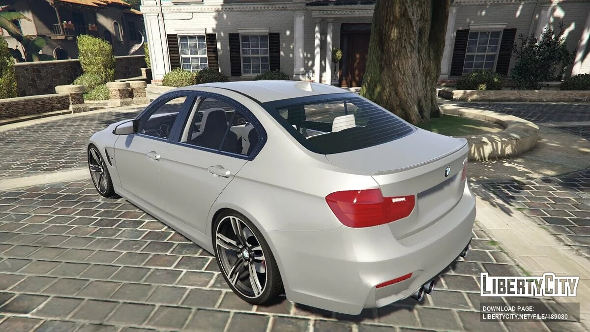 BMW M3 F80 / GTA 5