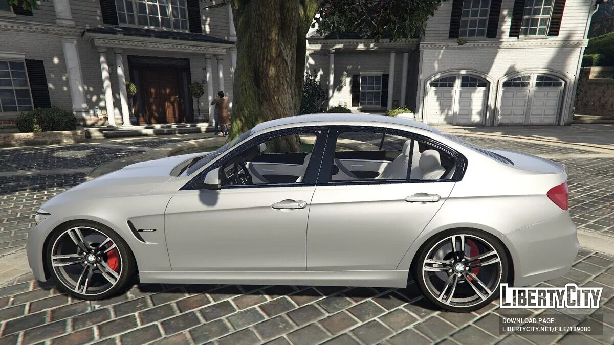 BMW M3 F80 / GTA 5