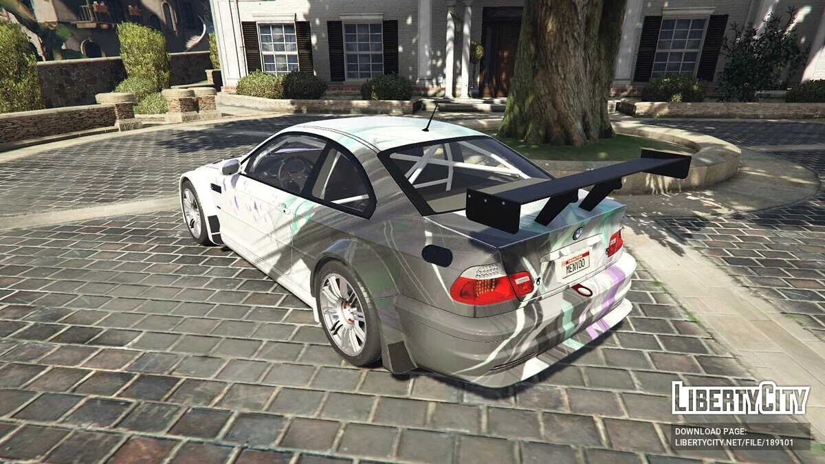 BMW M3 GTR E46 (City) / GTA 5