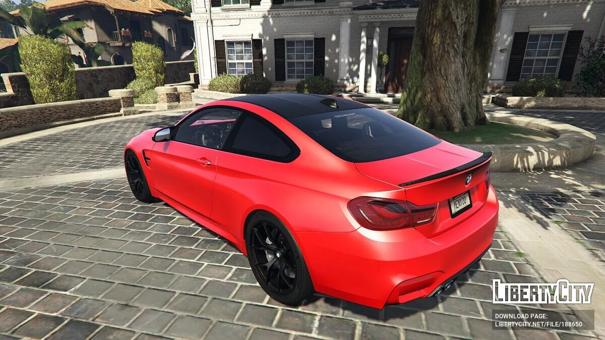 BMW M4 CS 2018 / GTA 5
