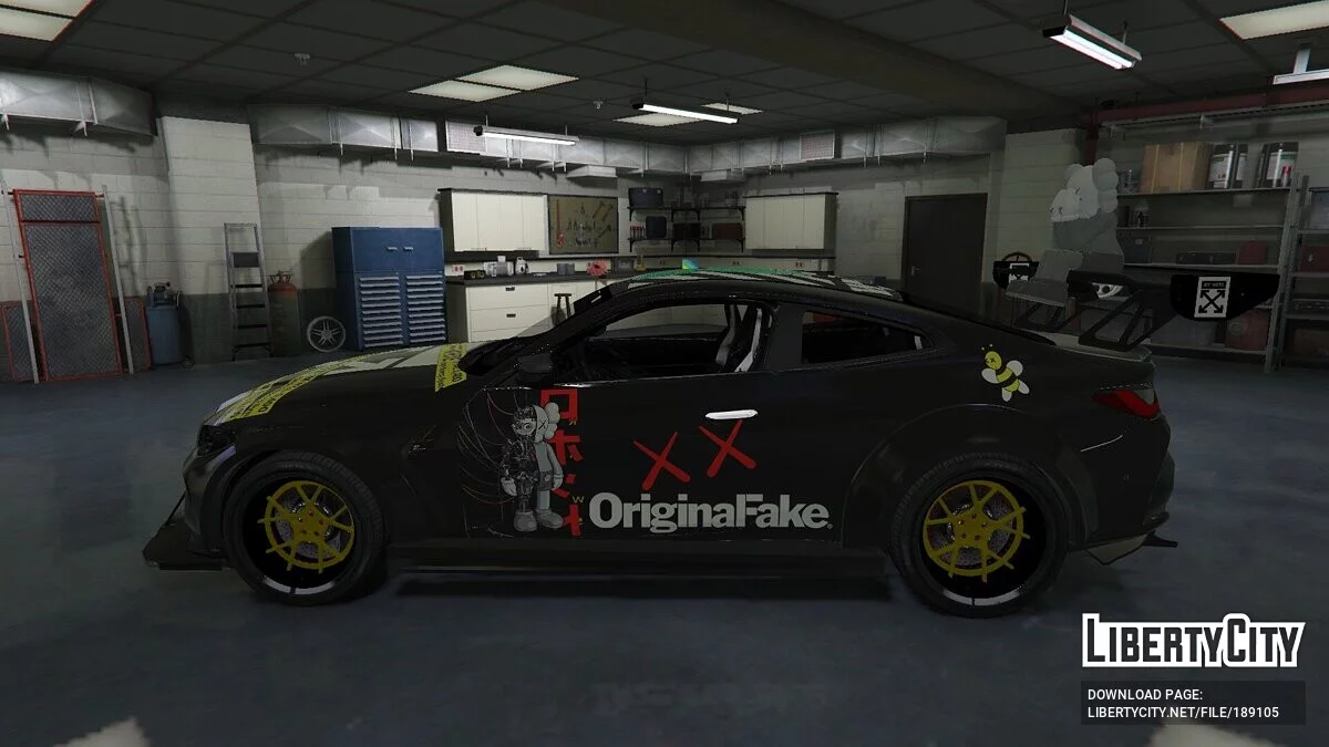 BMW M4 Custom / GTA 5