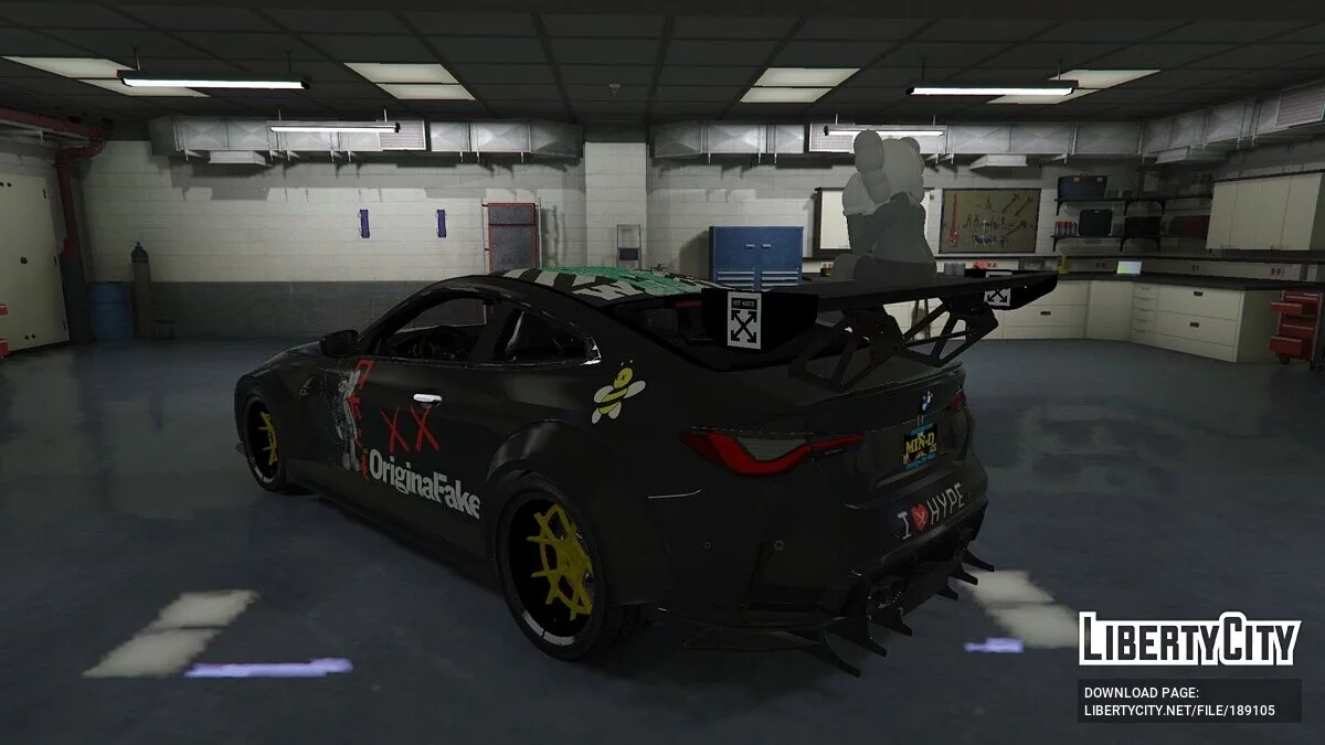BMW M4 Custom / GTA 5