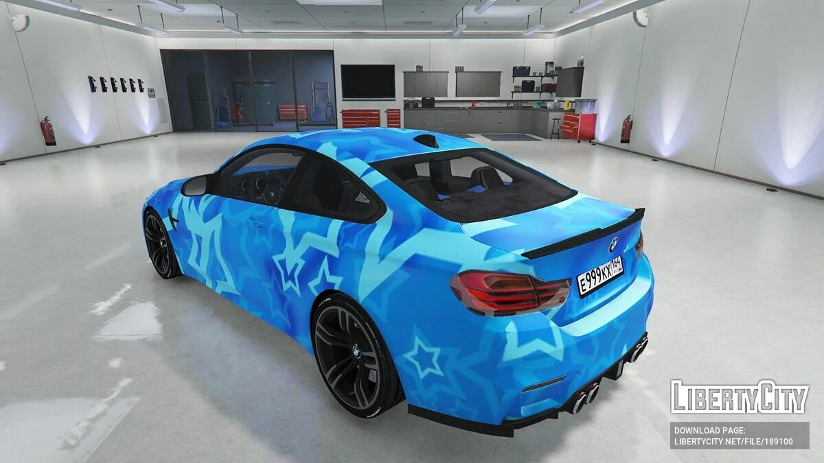 BMW M4 F82 / GTA 5