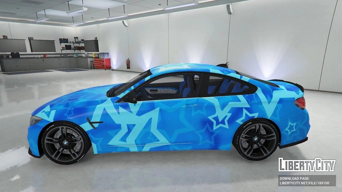 BMW M4 F82 / GTA 5