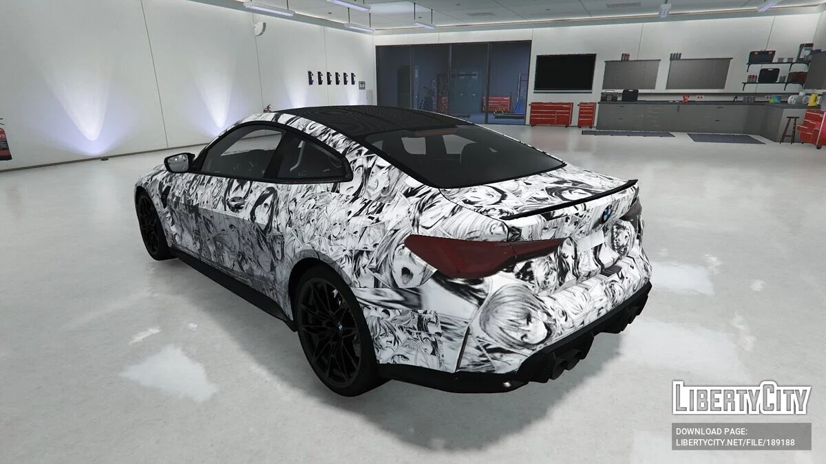 BMW M4 G82 2021 / GTA 5