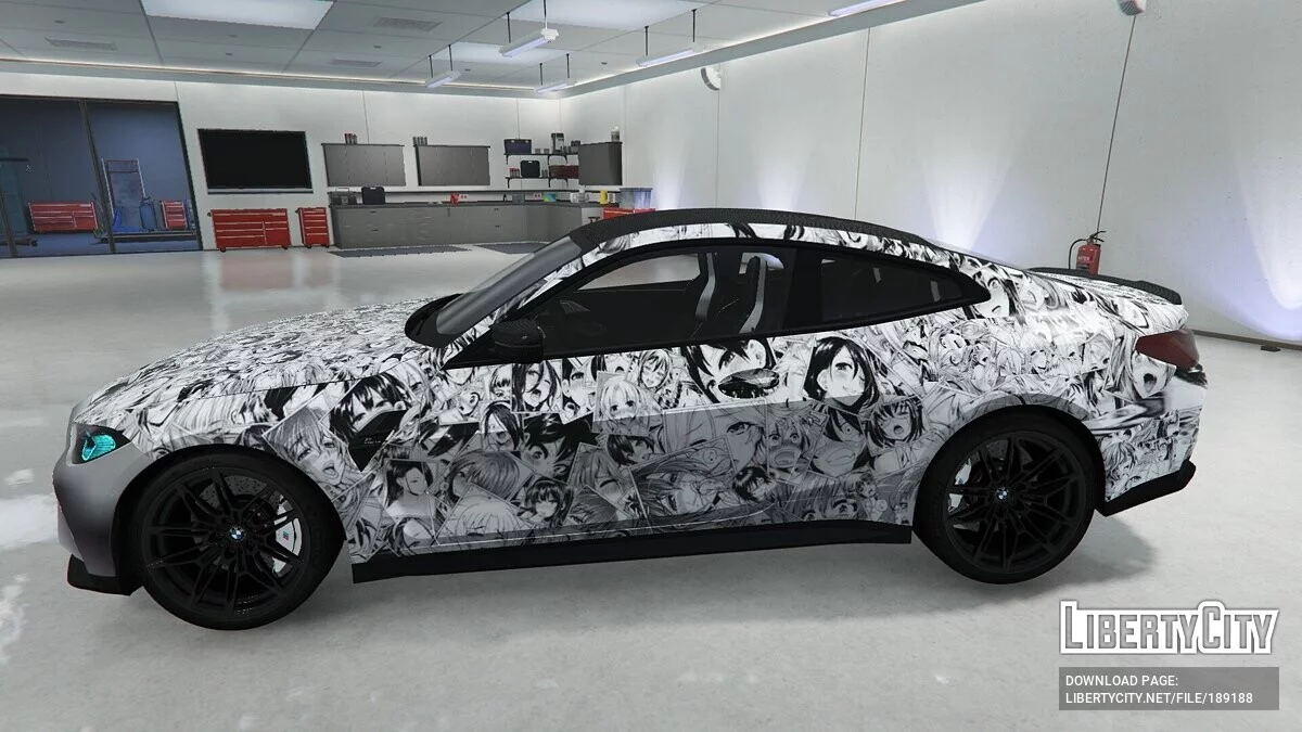 BMW M4 G82 2021 / GTA 5