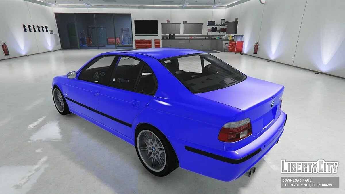 BMW M5 E39 / GTA 5