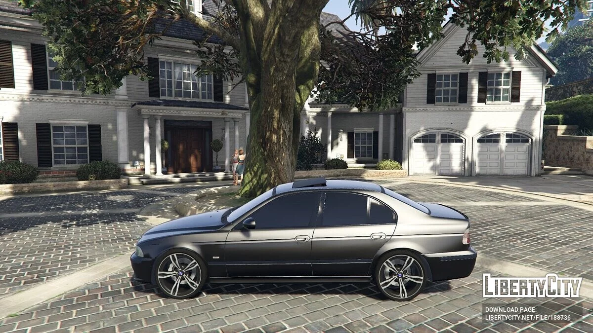 BMW M5 E39 / GTA 5