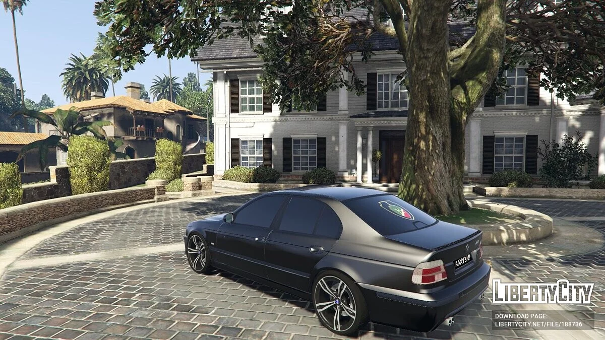 BMW M5 E39 / GTA 5