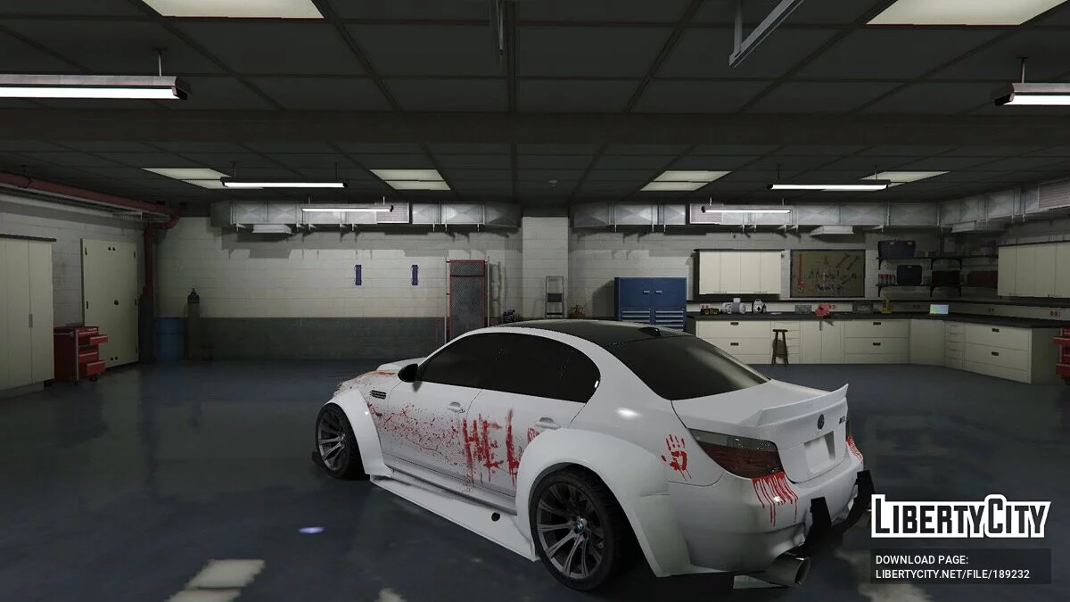 宝马 M5 E60 宽体血 / GTA 5