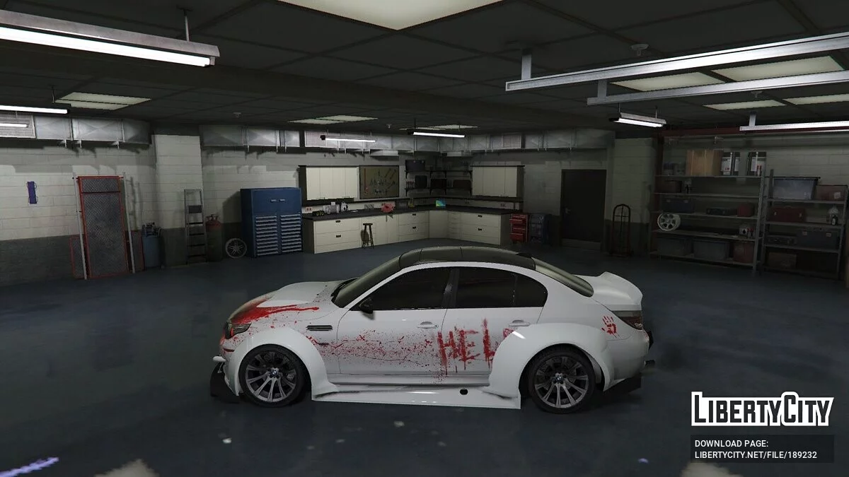 宝马 M5 E60 宽体血 / GTA 5