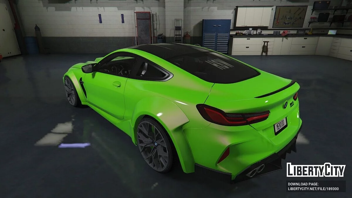 BMW M8 Custom Widebody / GTA 5