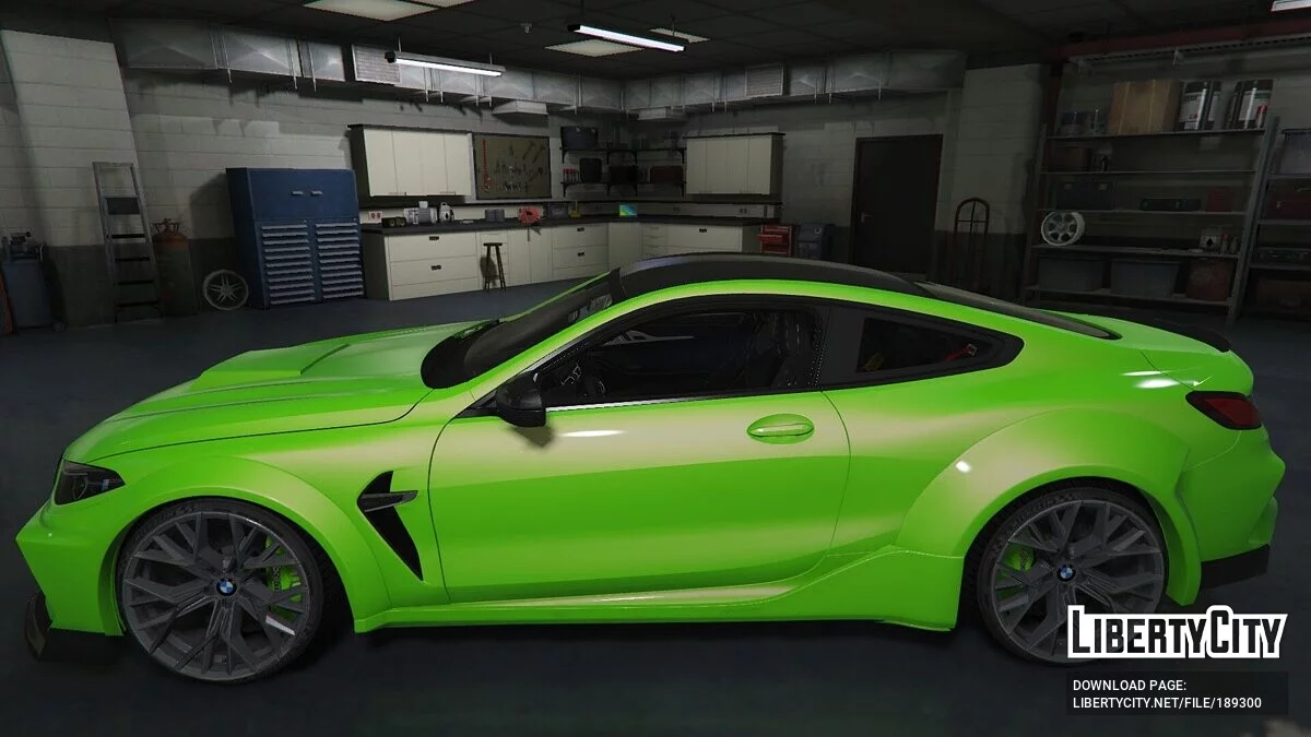 BMW M8 Custom Widebody / GTA 5