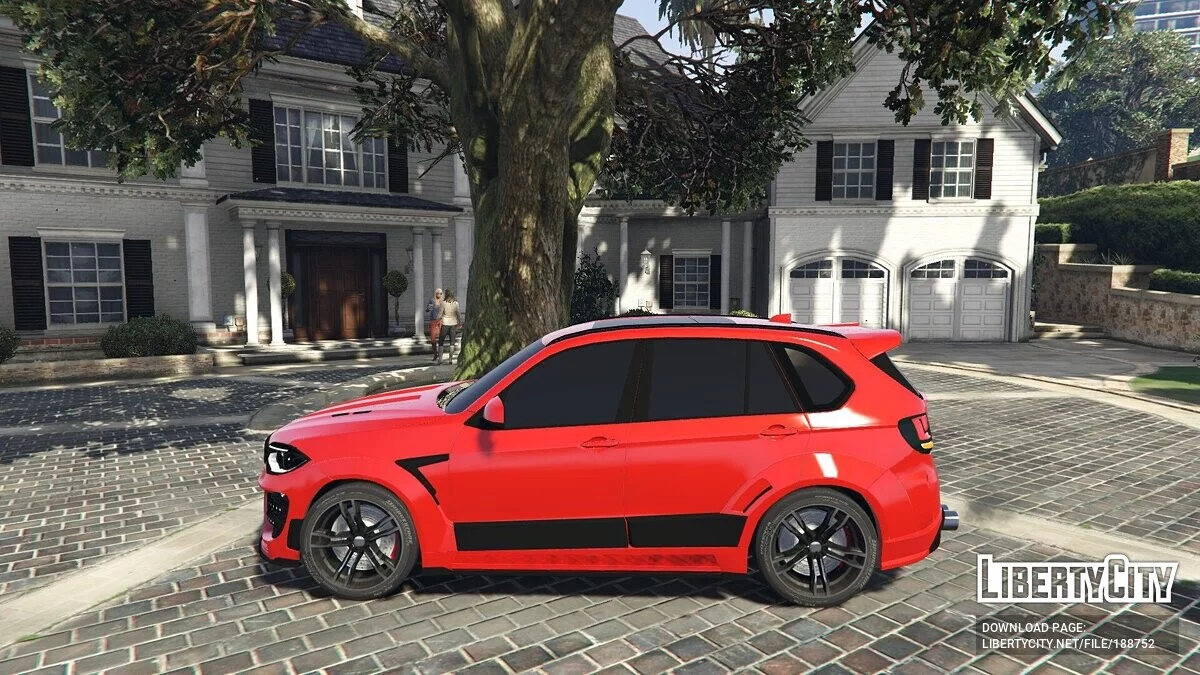 BMW X5M Regendage / GTA 5