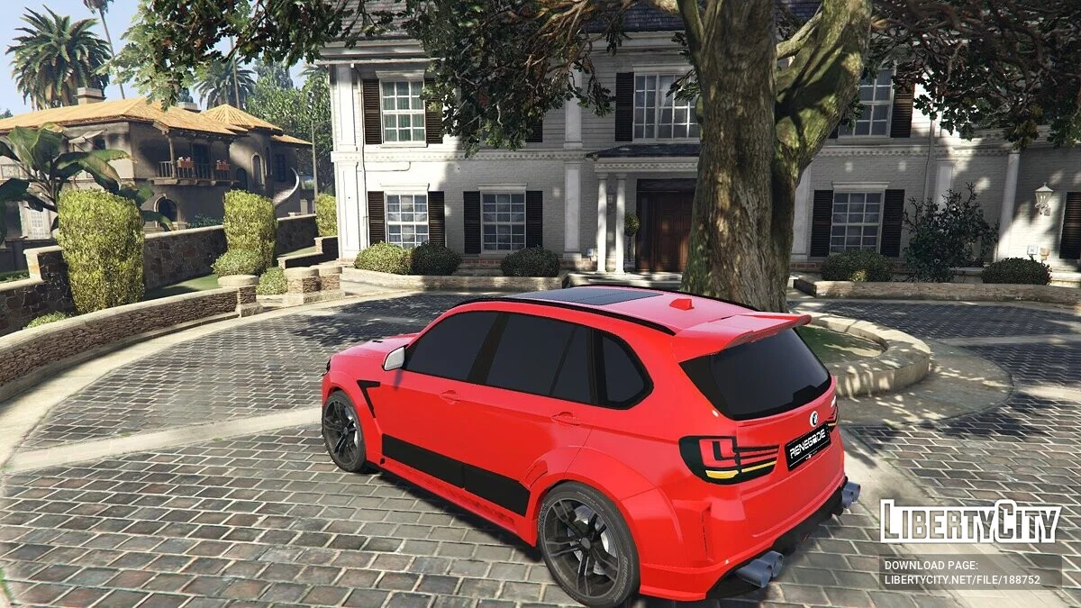 BMW X5M Regendage / GTA 5
