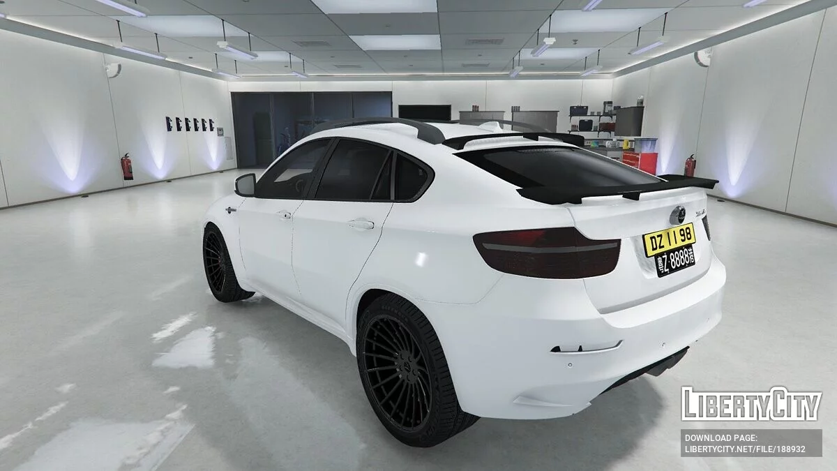 BMW X6 Hamann / GTA 5