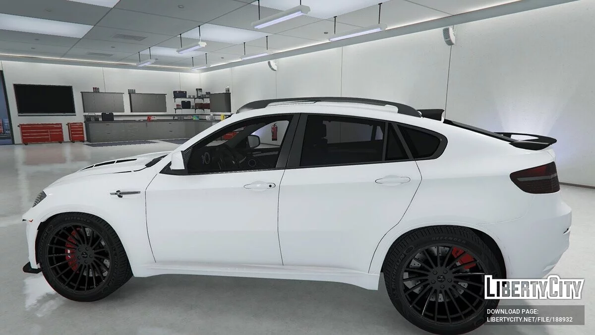 BMW X6 Hamann / GTA 5