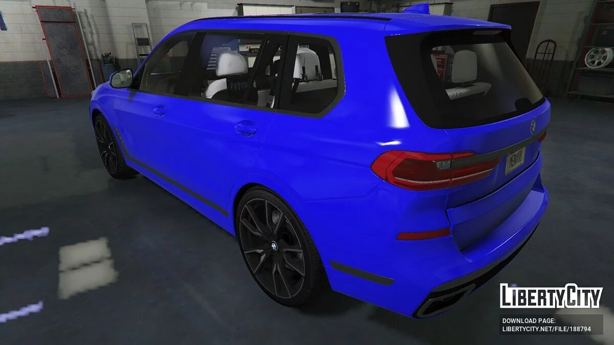 宝马X7 / GTA 5