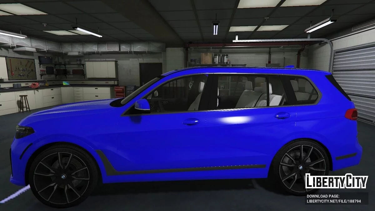宝马X7 / GTA 5