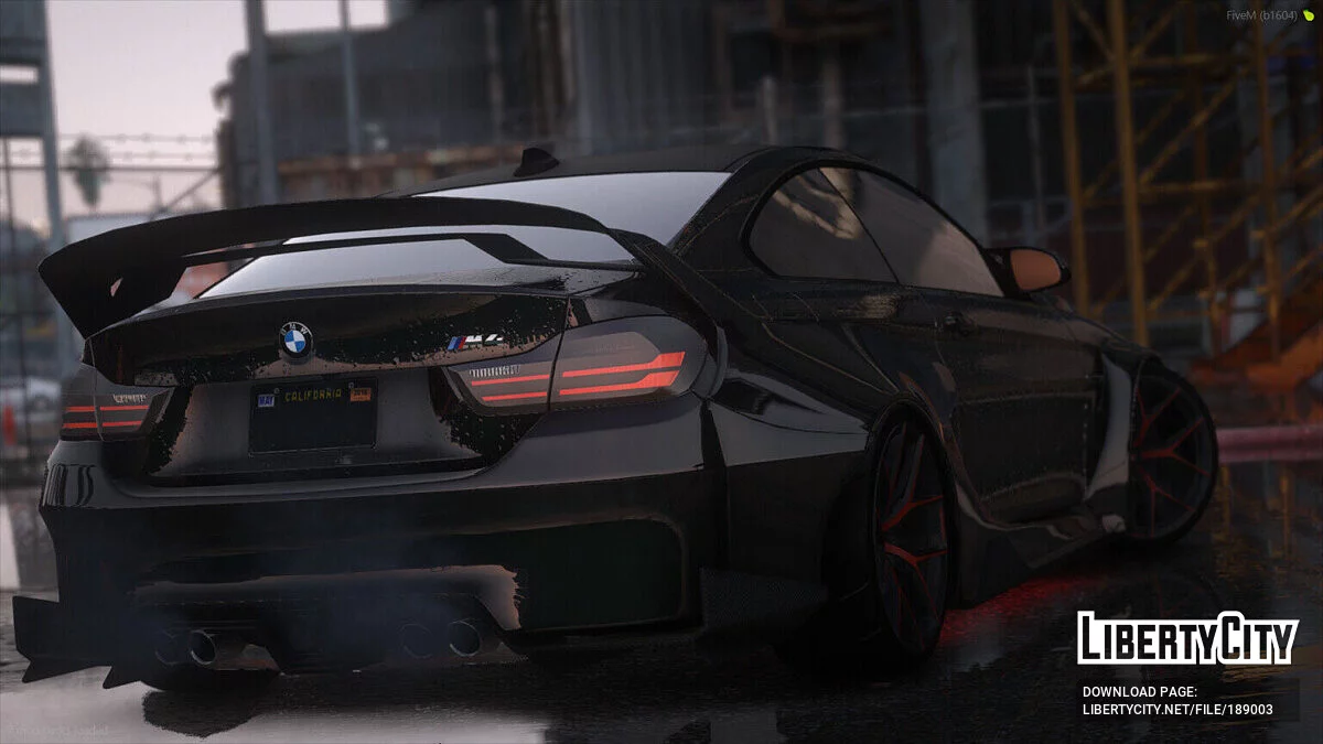 Widebody "Shark Nose" 2014 BMW M4 v1.0 / GTA 5