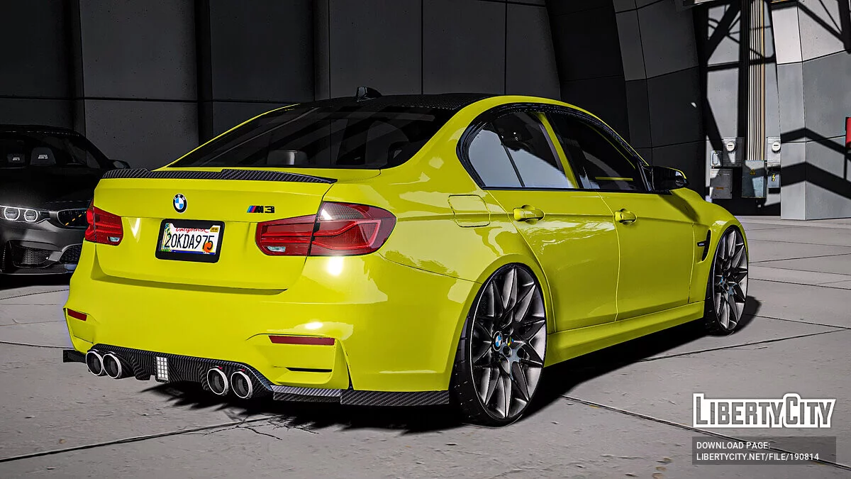 BMW 30 Jahre M3 F80 2017 Limited Edition / GTA 5