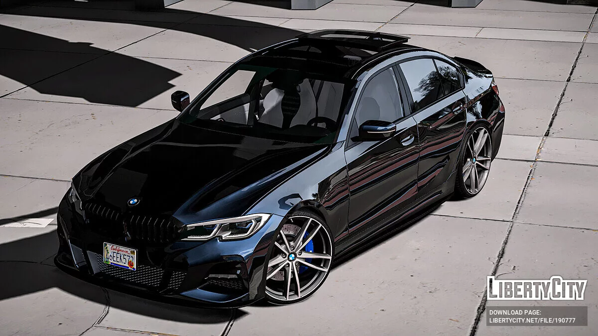 BMW 330I M 2021 / GTA 5