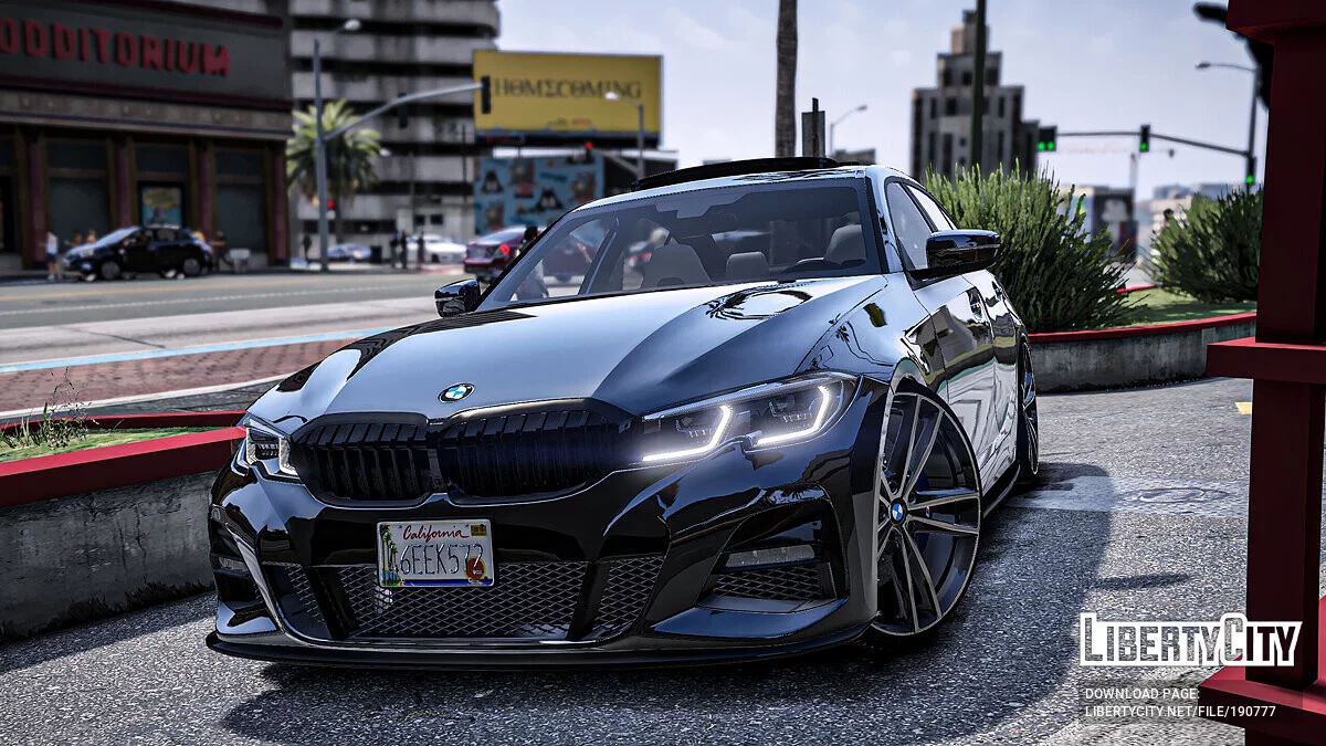 BMW 330I M 2021 / GTA 5