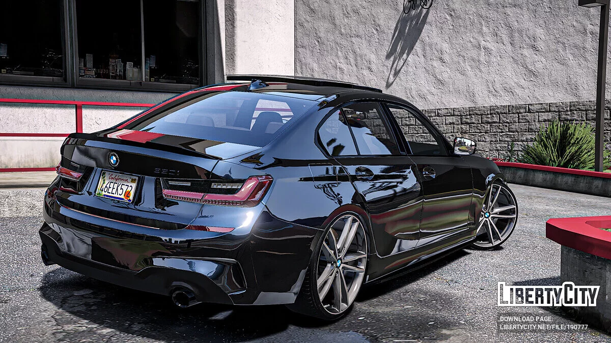 BMW 330I M 2021 / GTA 5