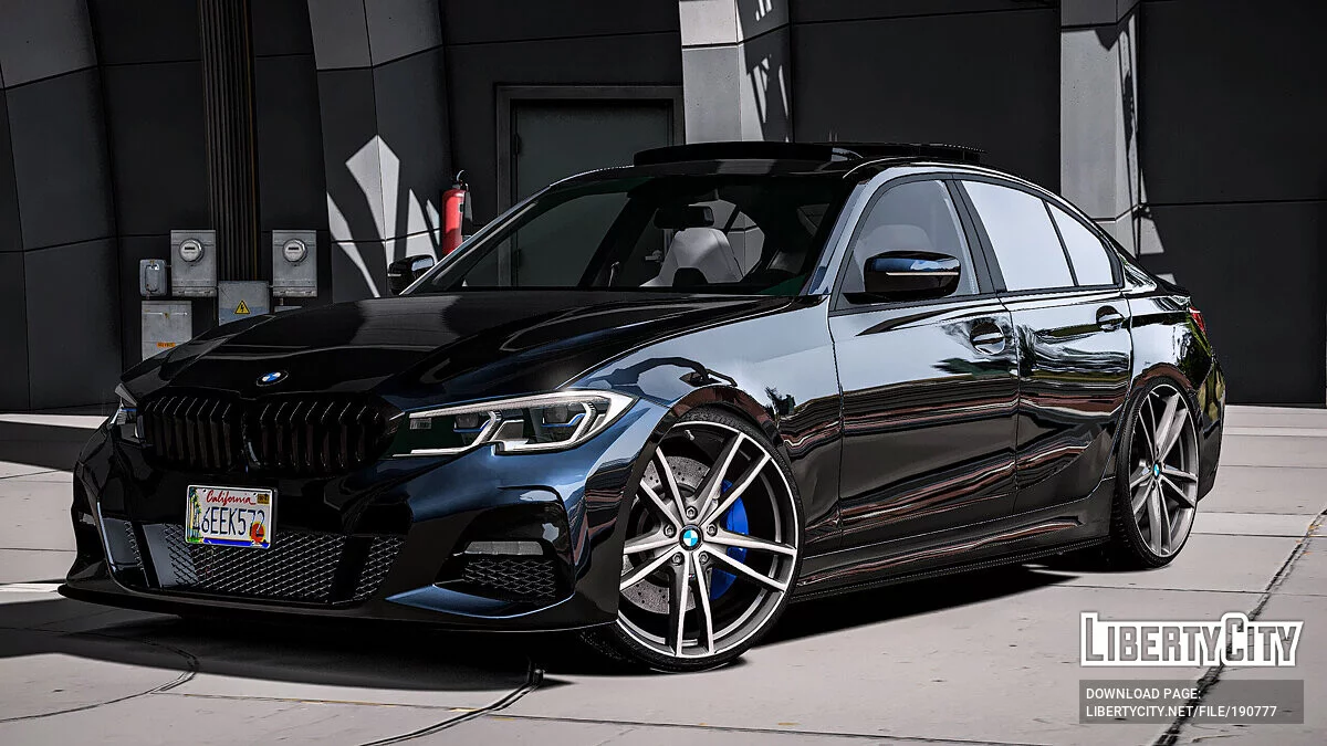 BMW 330I M 2021 / GTA 5