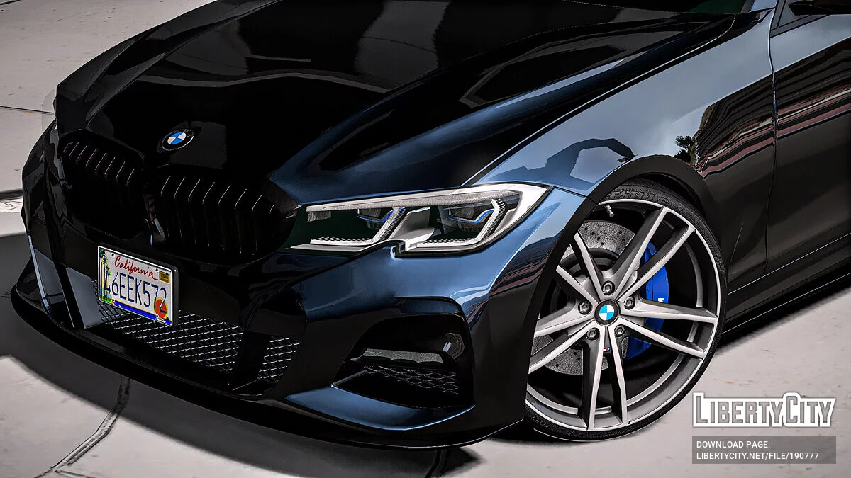 BMW 330I M 2021 / GTA 5