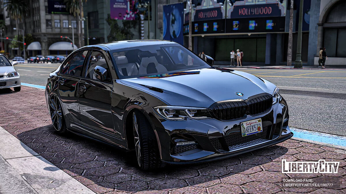 BMW 330I M 2021 / GTA 5