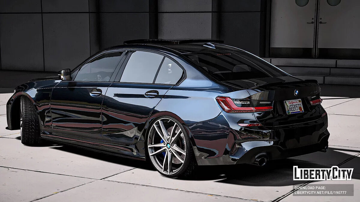 BMW 330I M 2021 / GTA 5