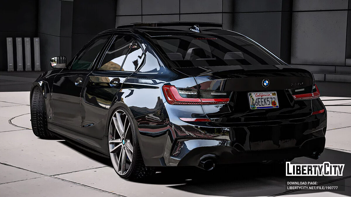 BMW 330I M 2021 / GTA 5