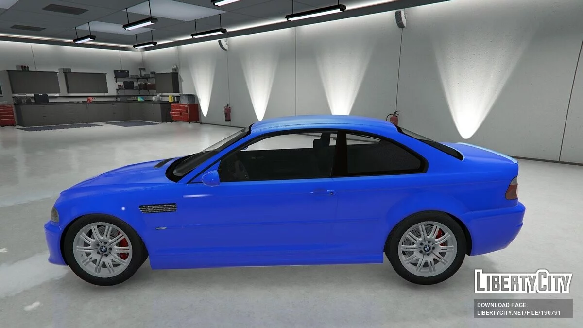 BMW M3 E46 / GTA 5