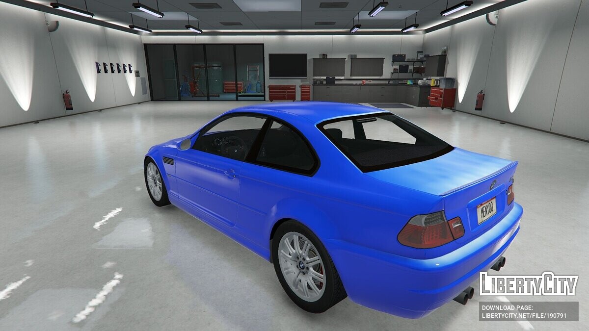 Download BMW M3 E46 For GTA 5