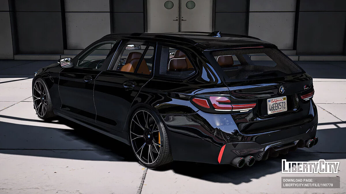 BMW M5 Competition Touring 2022 / GTA 5