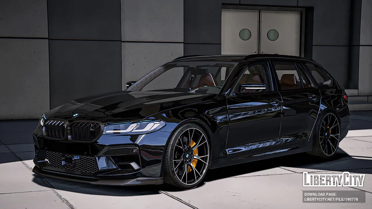 BMW M5 Competition Touring 2022 / GTA 5