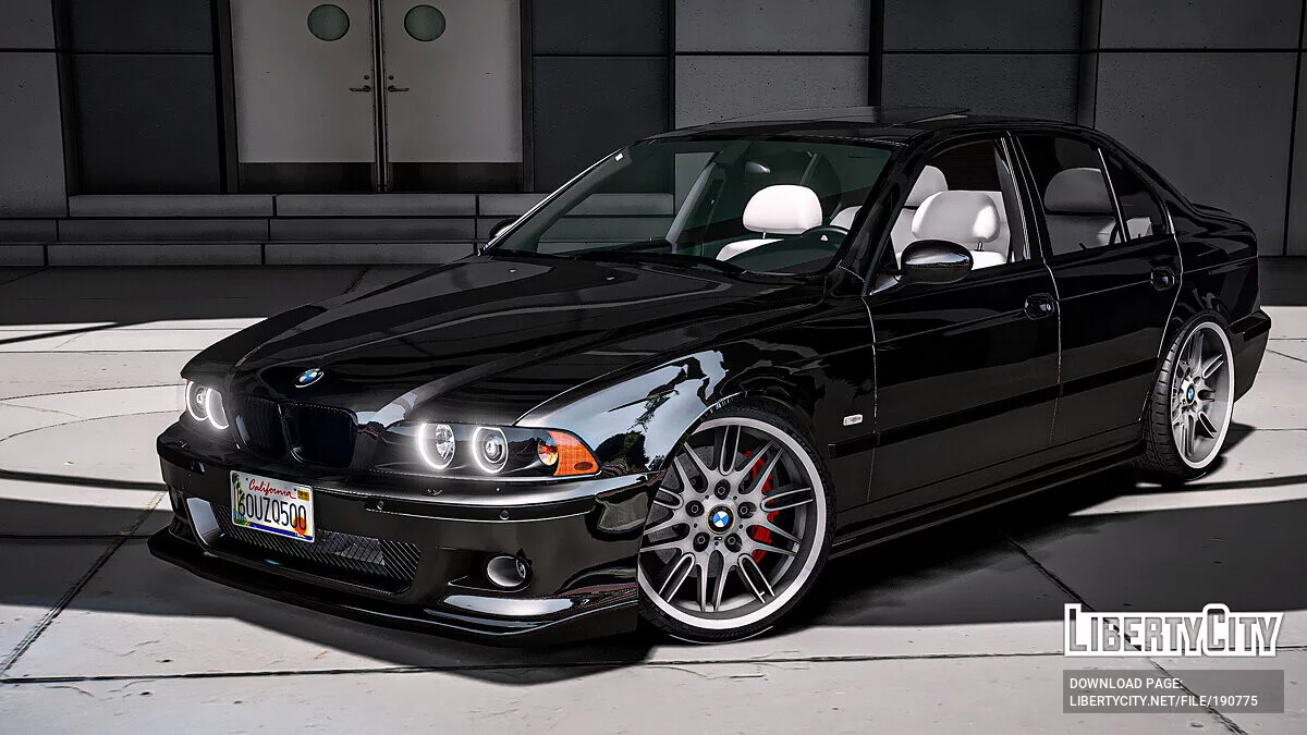 BMW M5 E39 2002 / GTA 5