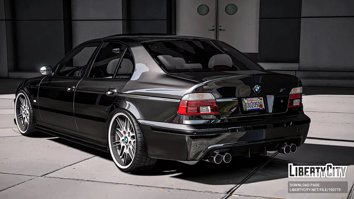 BMW M5 E39 2002 / GTA 5