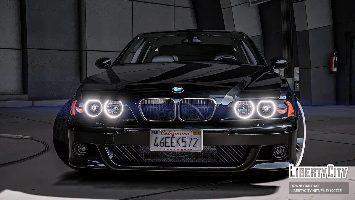 BMW M5 E39 2002 / GTA 5