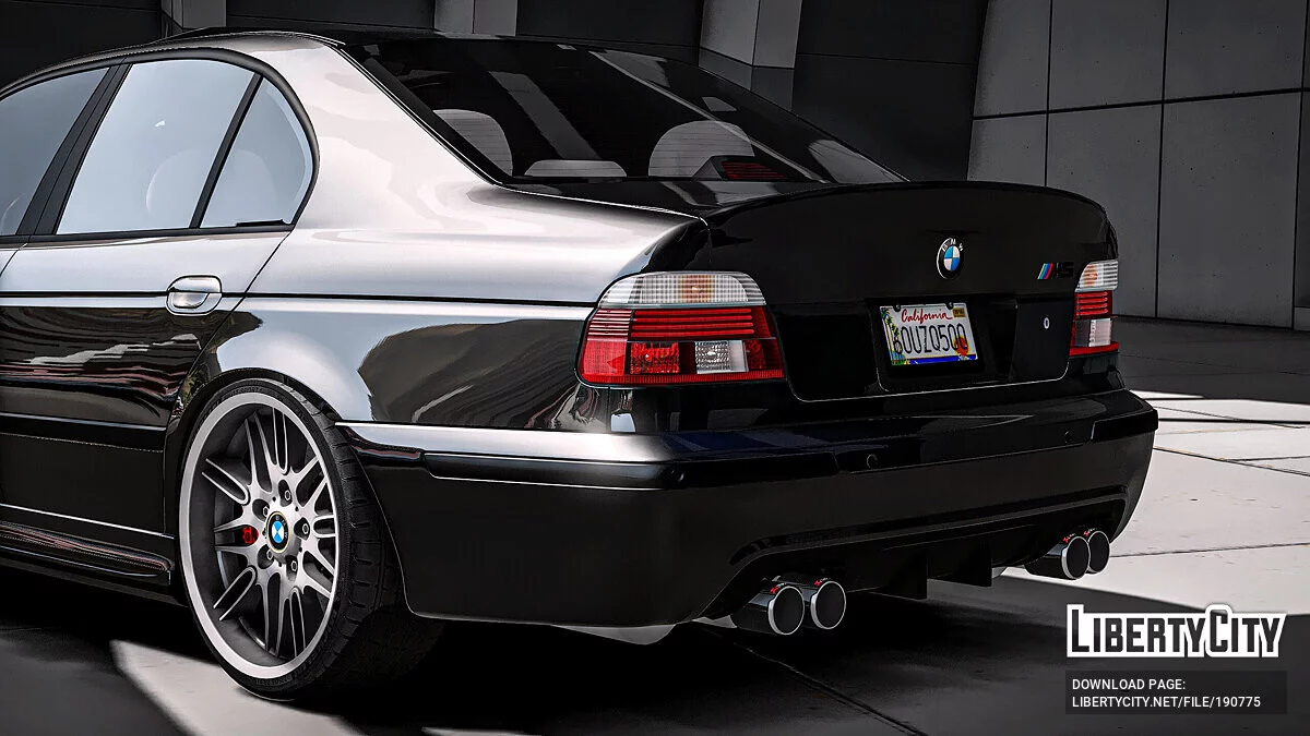 BMW M5 E39 2002 / GTA 5