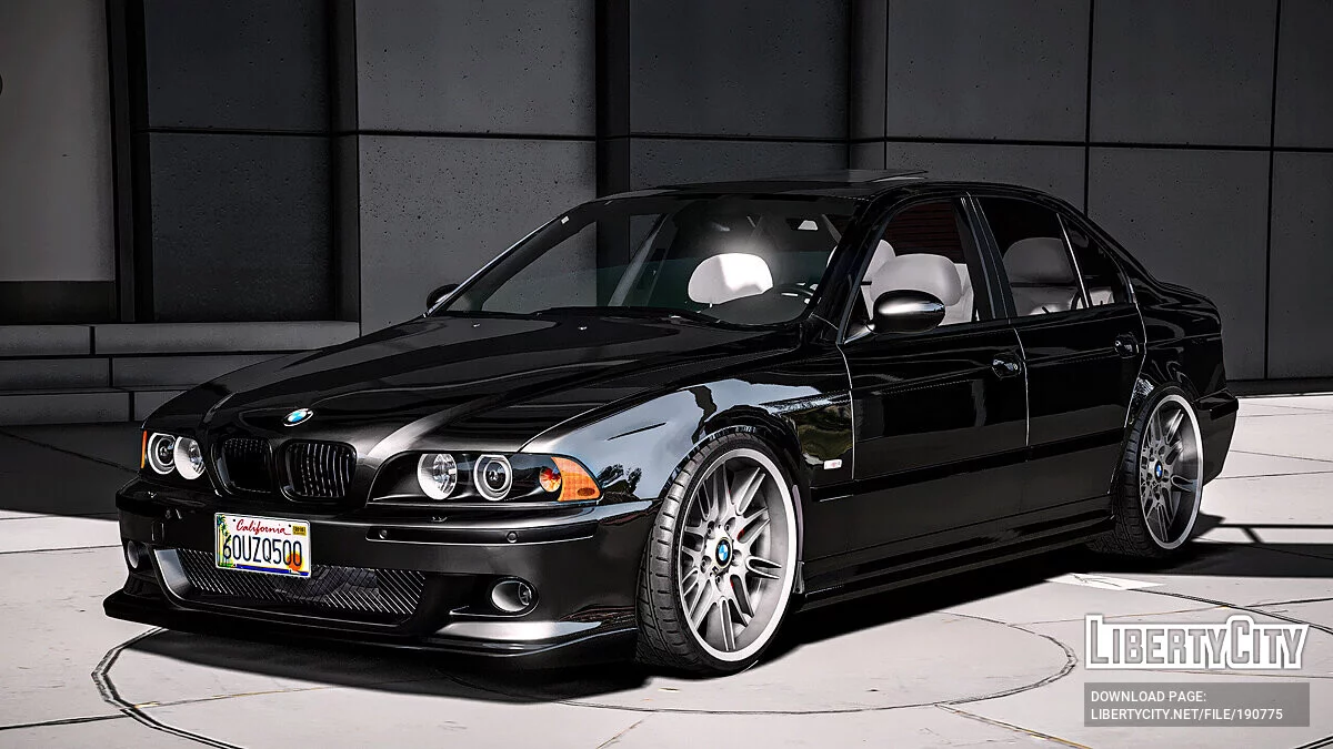 BMW M5 E39 2002 / GTA 5