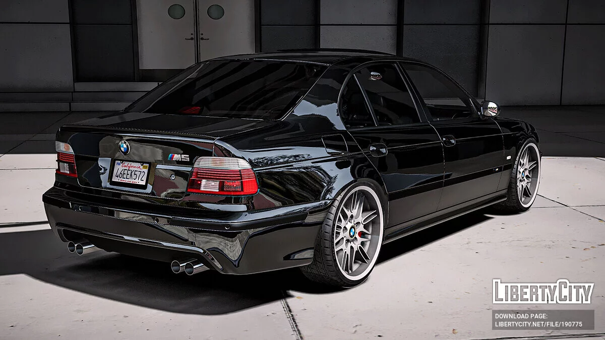 BMW M5 E39 2002 / GTA 5