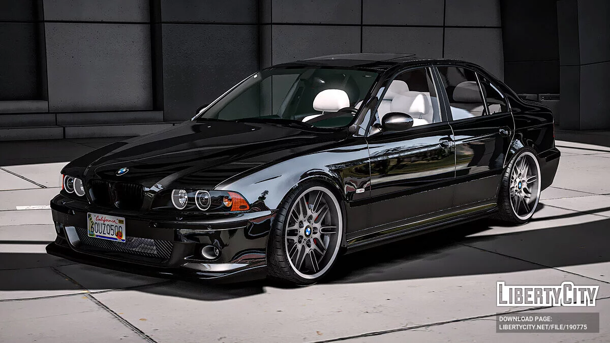 BMW M5 E39 2002 / GTA 5