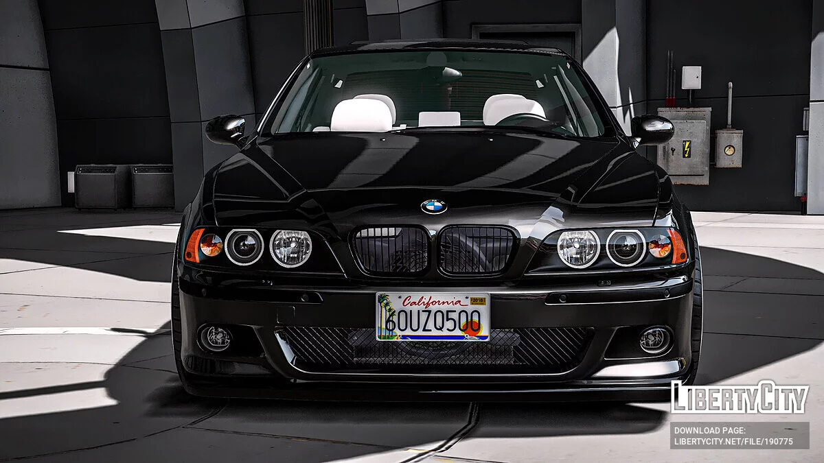 BMW M5 E39 2002 / GTA 5
