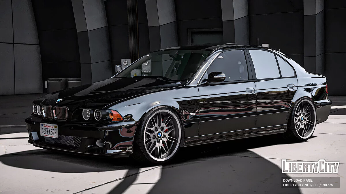 BMW M5 E39 2002 / GTA 5
