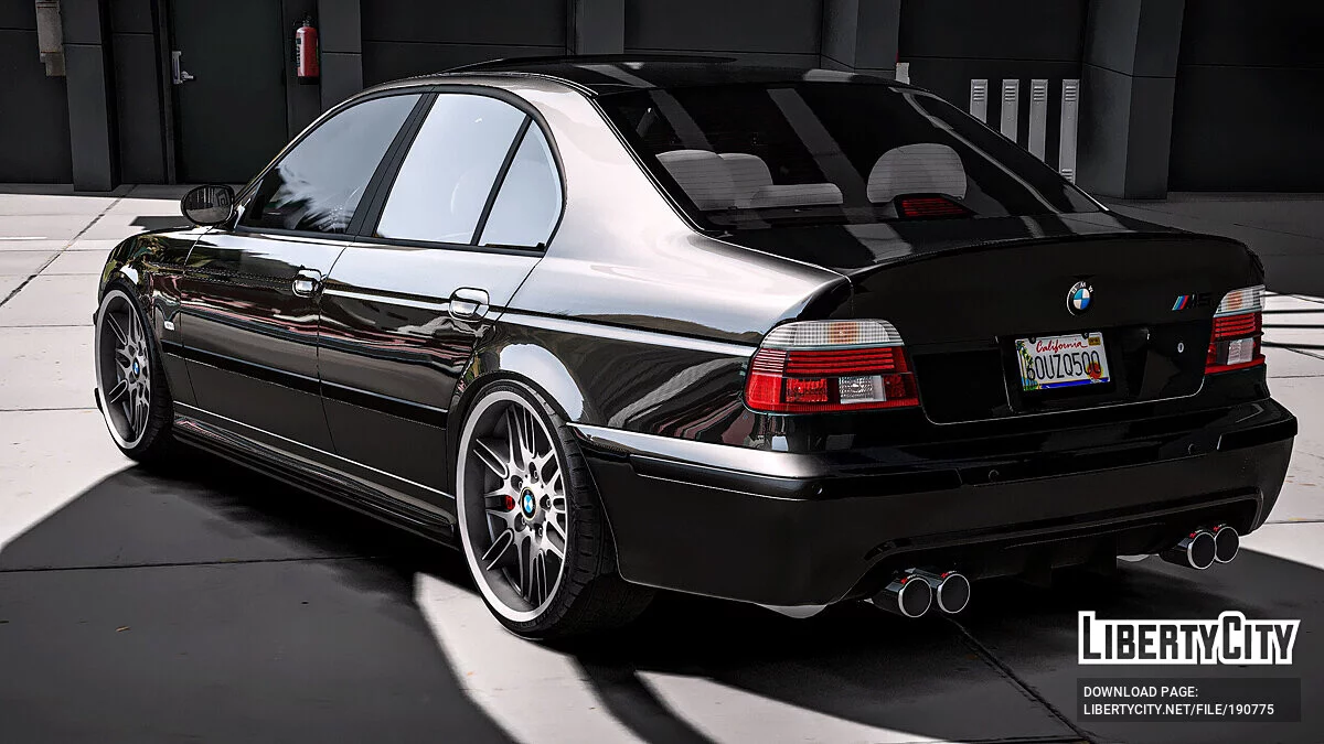 BMW M5 E39 2002 / GTA 5