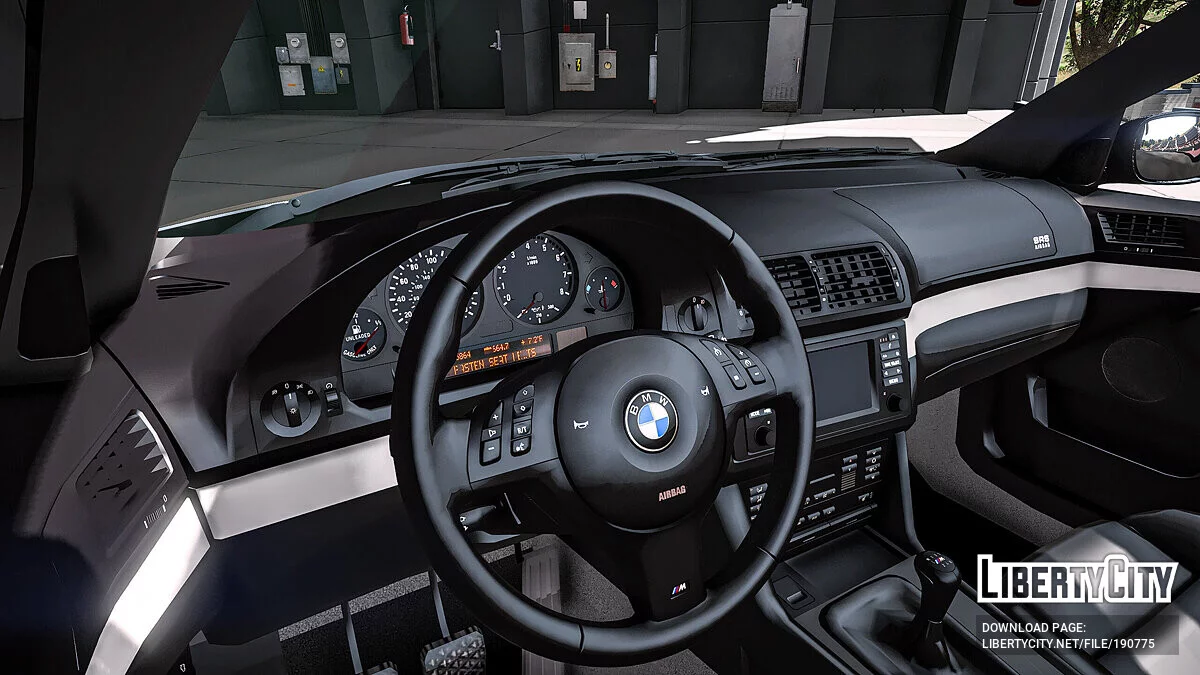BMW M5 E39 2002 / GTA 5