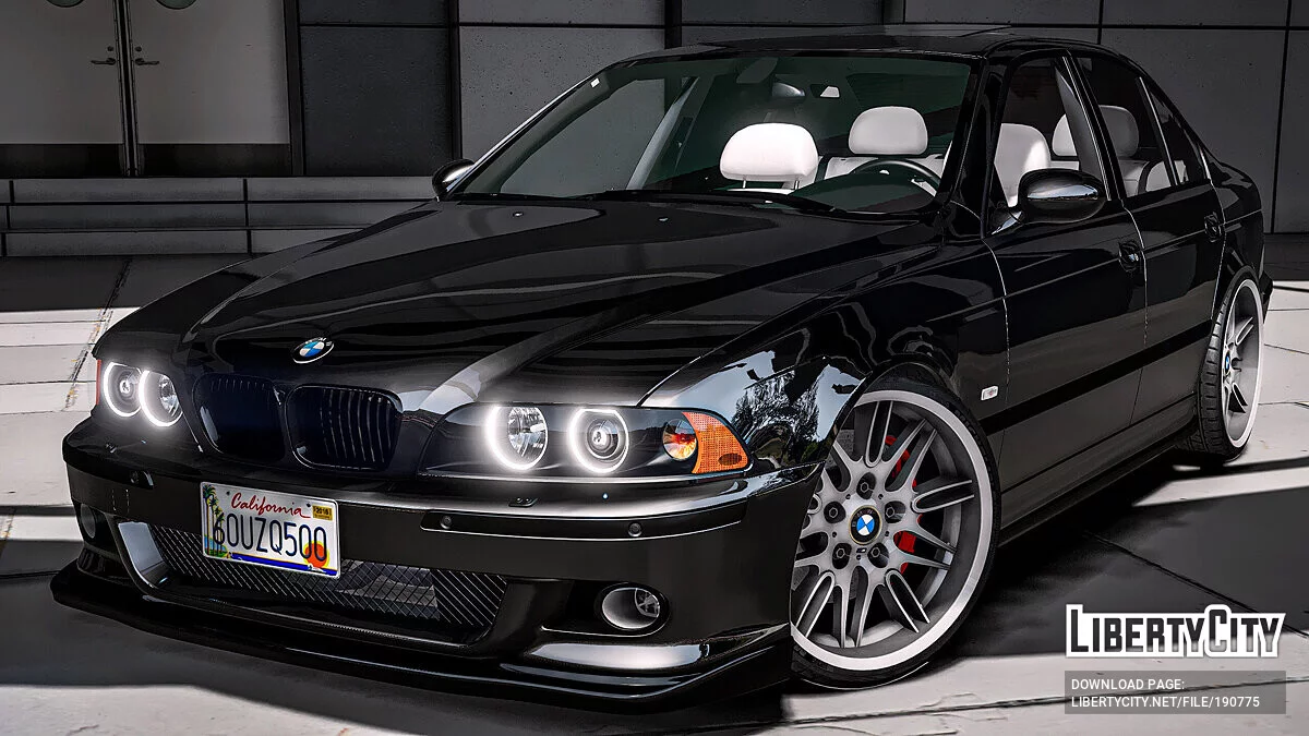 BMW M5 E39 2002 / GTA 5