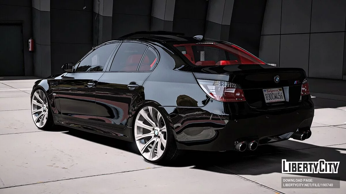 BMW M5 E60 / GTA 5